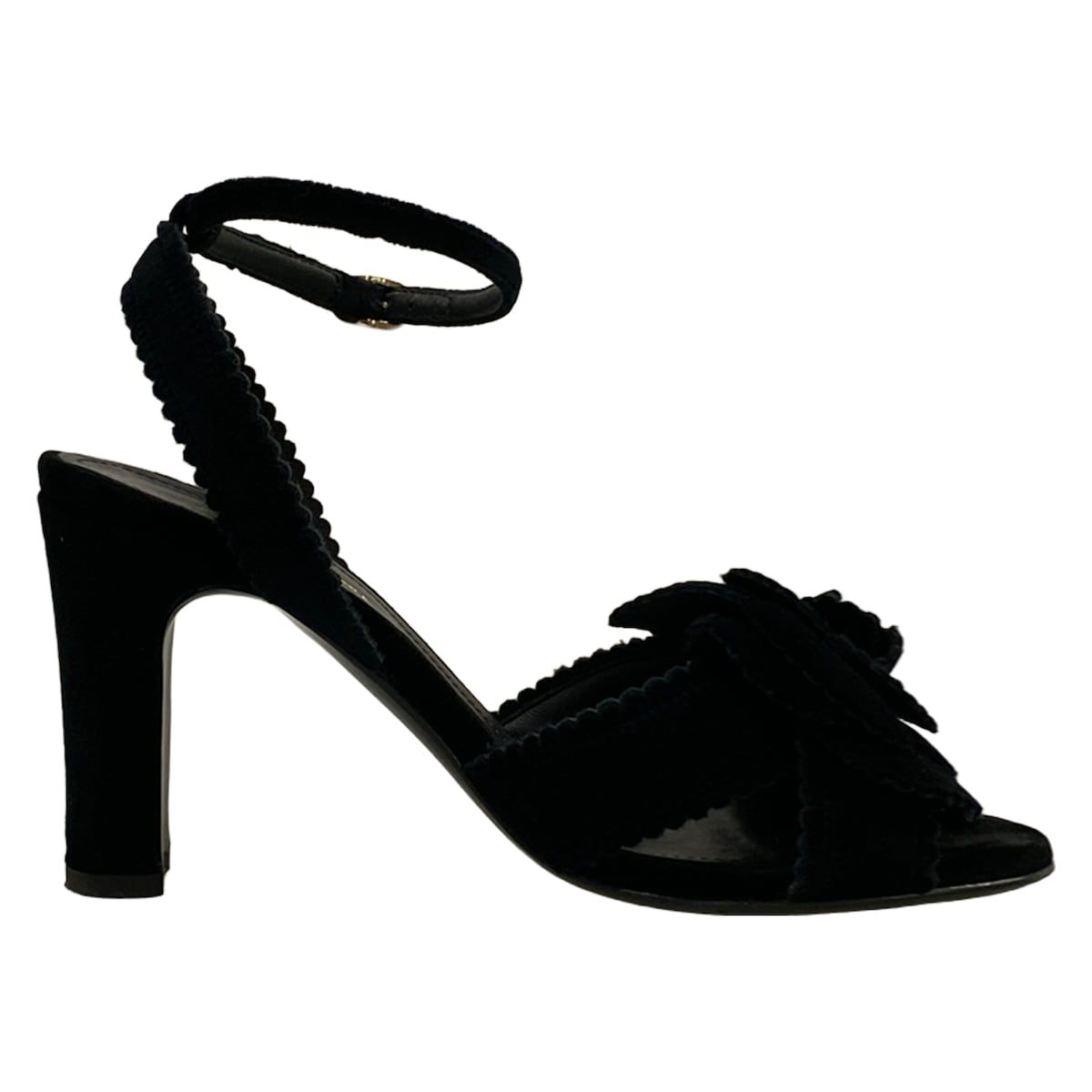 Chanel Sandals 35 C Black Pearl — view 2