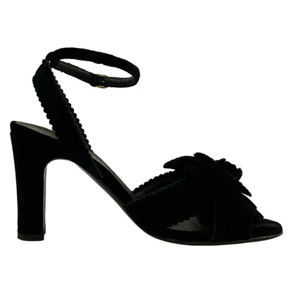 Chanel Sandals 35 C Black Pearl — view 2