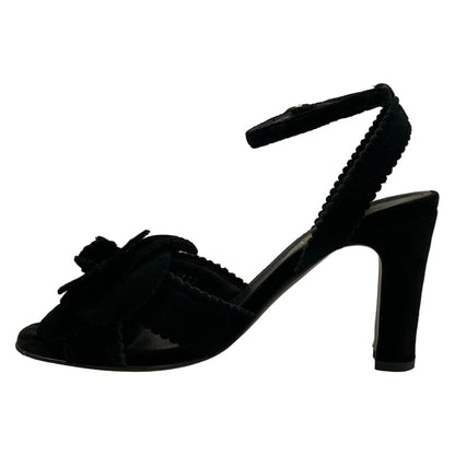 Chanel Sandals 35 C Black Pearl — view 3