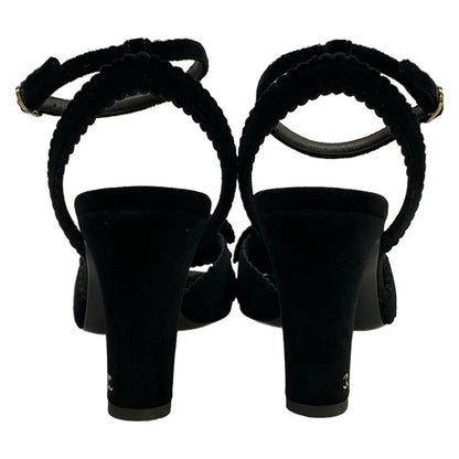 Chanel Sandals 35 C Black Pearl — view 6