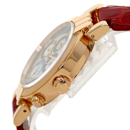 Harry Winston Premier 45 Pieces Limited Watch 18k Pink Gold Leather — view 5