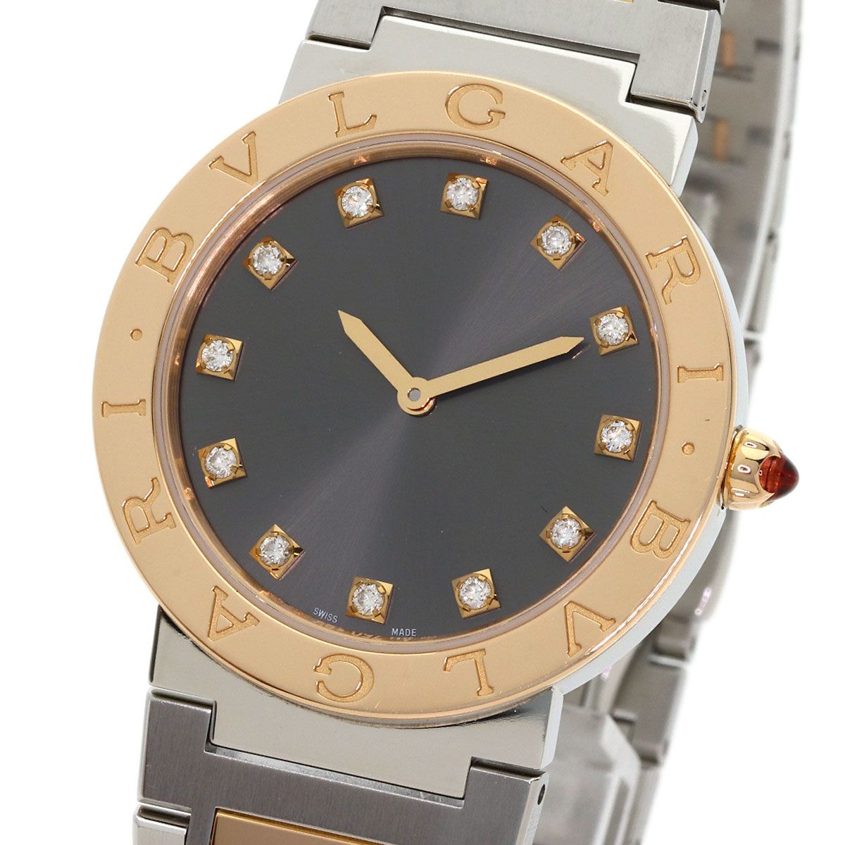 Bvlgari Watch SS Pink Gold — view 3