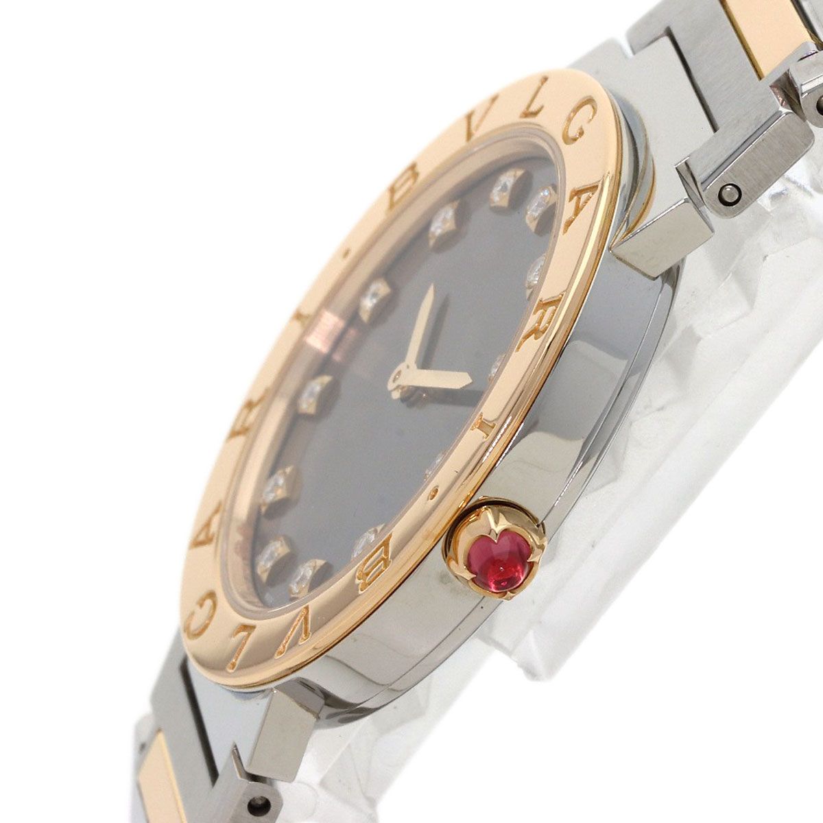 Bvlgari Watch SS Pink Gold — view 5