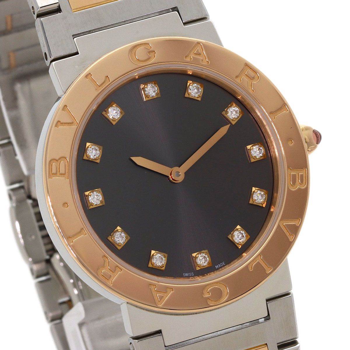 Bvlgari Watch SS Pink Gold — view 4