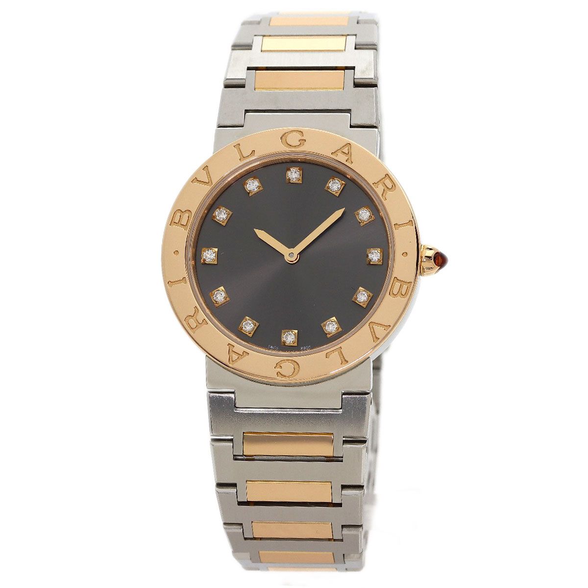 Bvlgari Watch SS Pink Gold