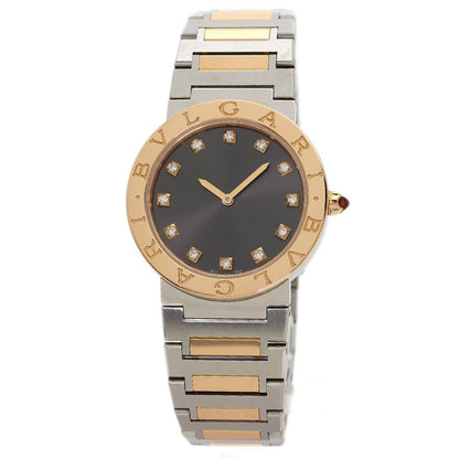 Bvlgari Watch SS Pink Gold