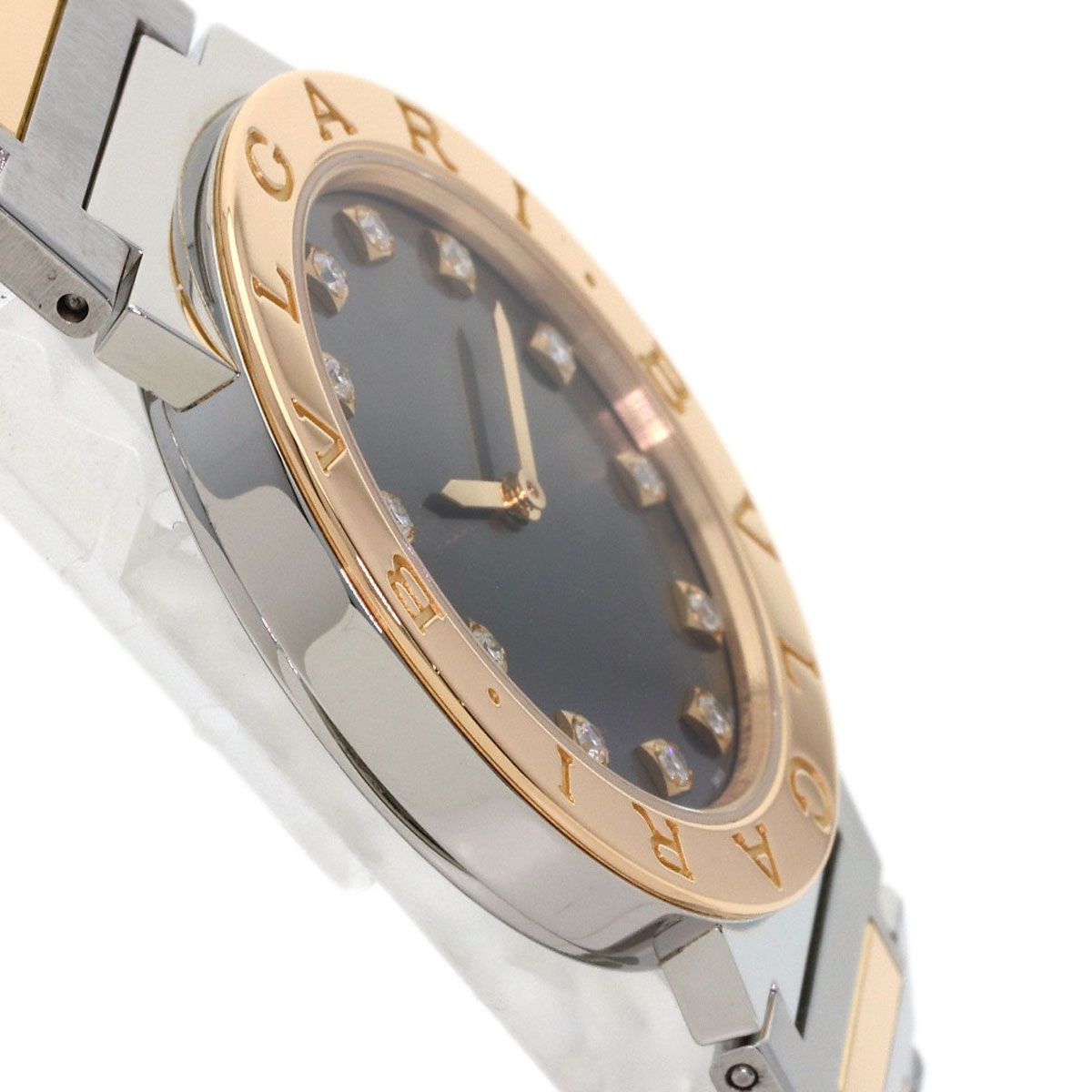 Bvlgari Watch SS Pink Gold — view 6
