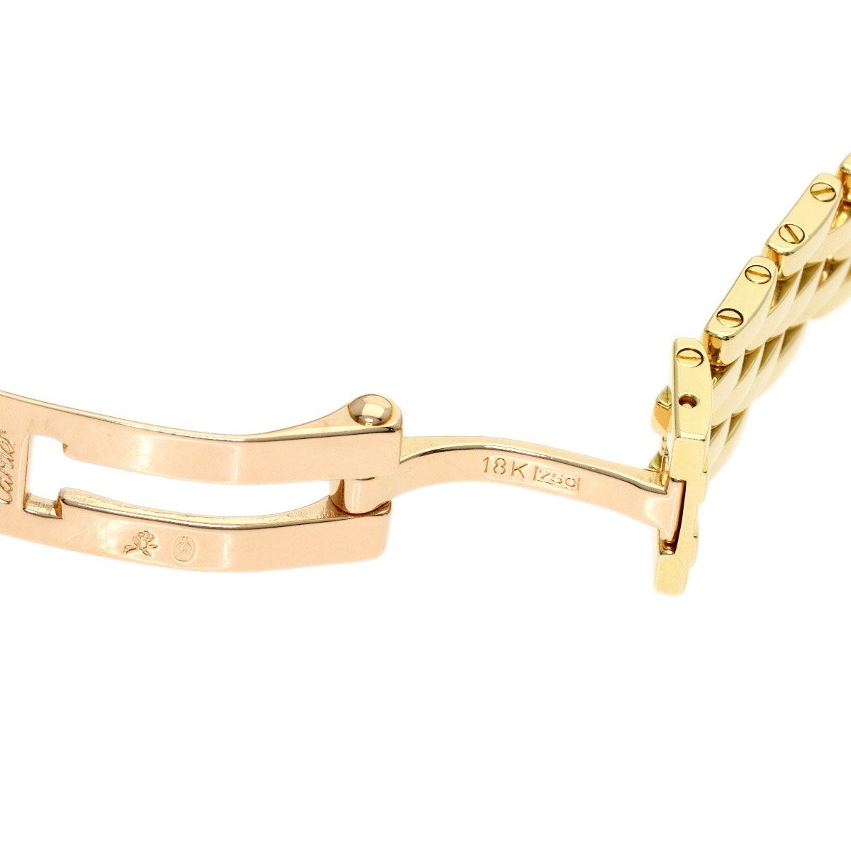 Cartier Mini Panther Watch 18k Yellow Gold Diamond — view 9