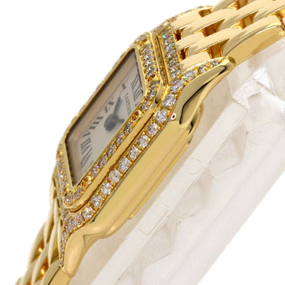 Cartier Mini Panther Watch 18k Yellow Gold Diamond — view 5