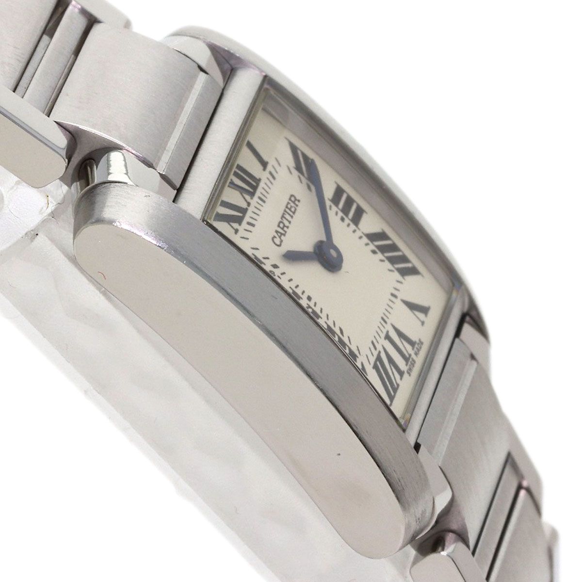 Cartier Tank Francaise SM Watch SS — view 6