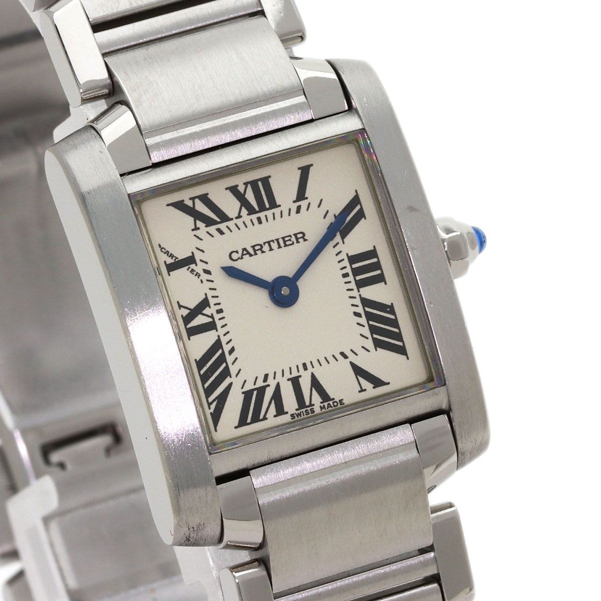 Cartier Tank Francaise SM Watch SS — view 4