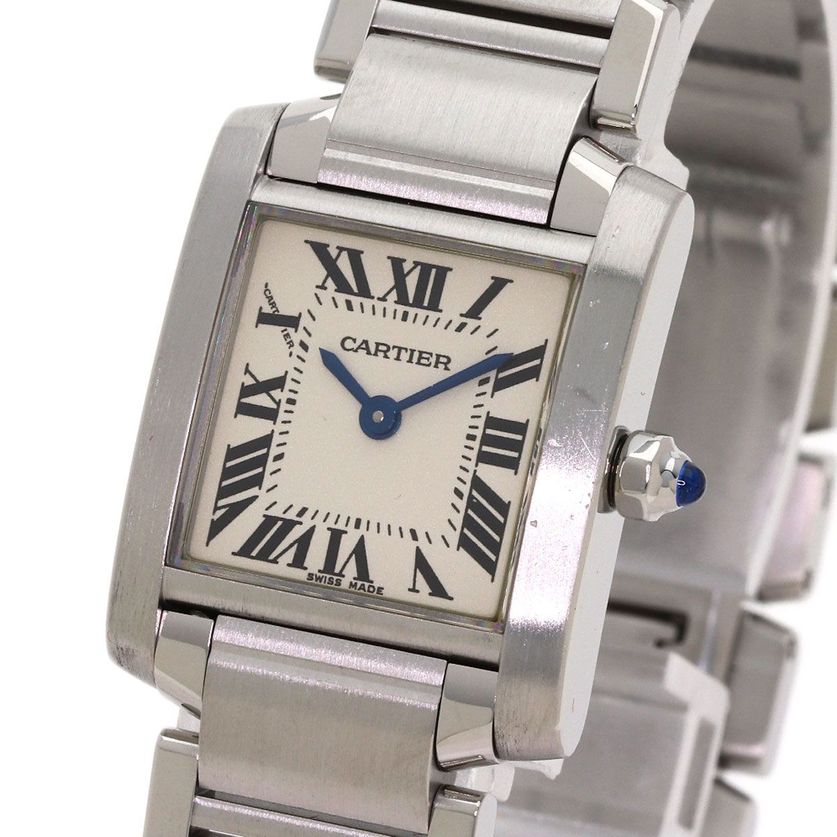 Cartier Tank Francaise SM Watch SS — view 3