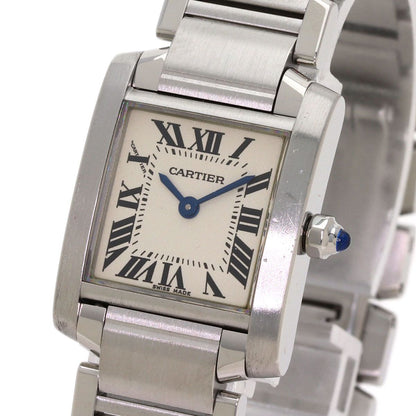 Cartier Tank Francaise SM Watch SS — view 3