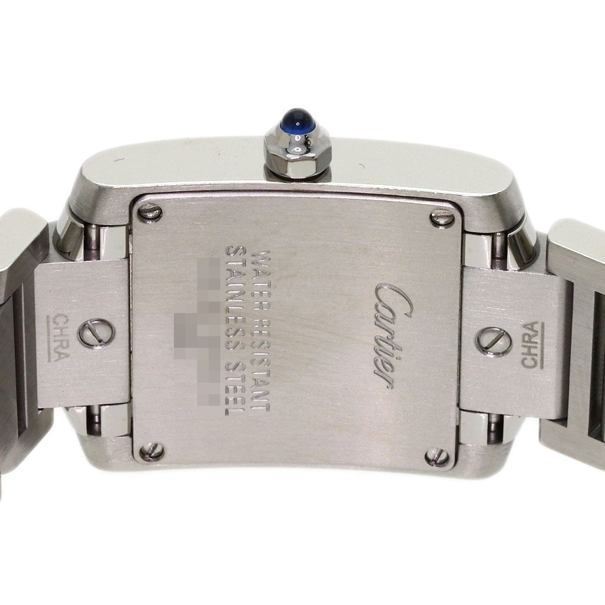 Cartier Tank Francaise SM Watch SS — view 7
