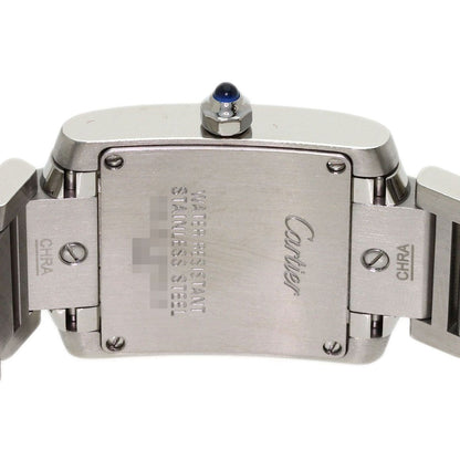 Cartier Tank Francaise SM Watch SS — view 7