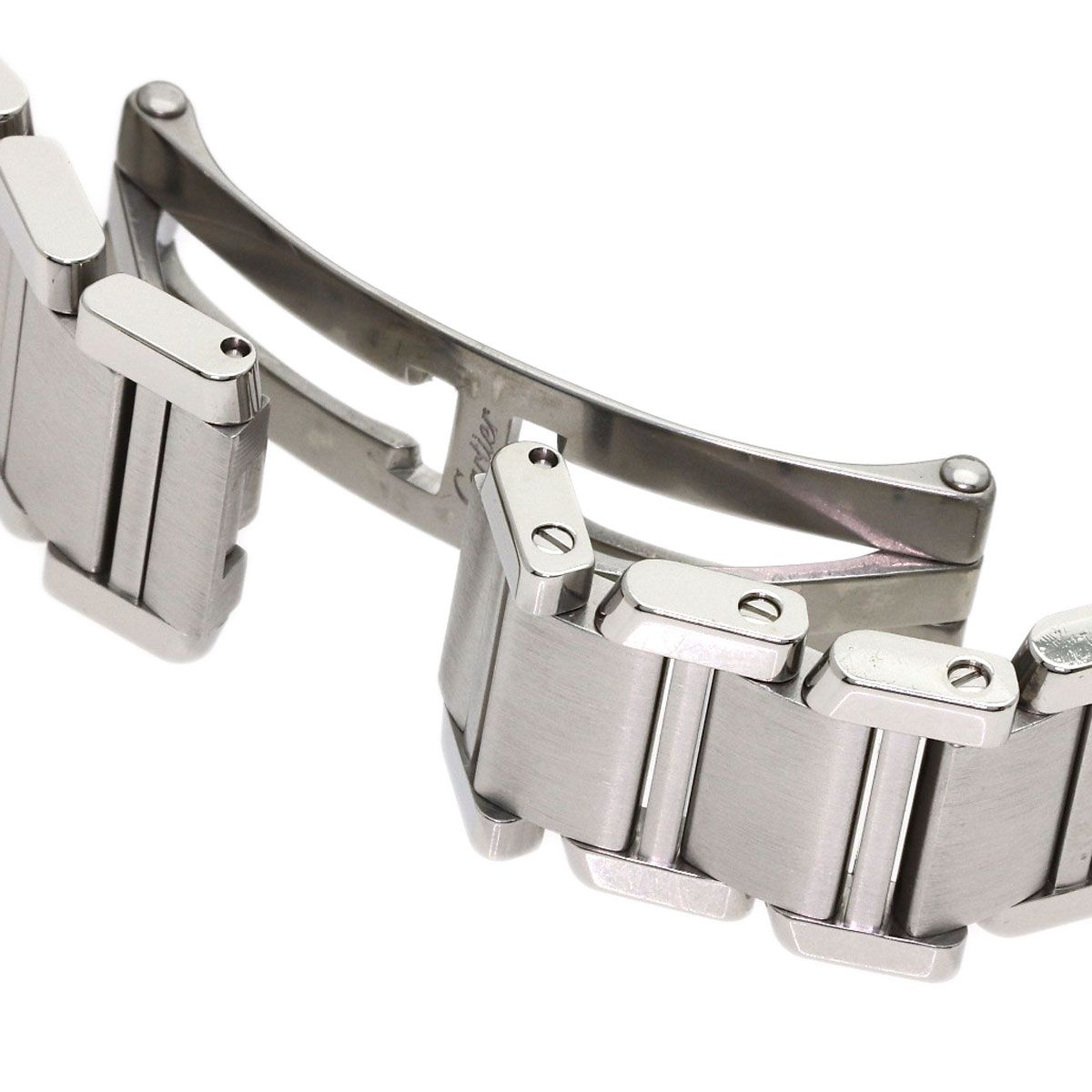 Cartier Tank Francaise SM Watch SS — view 8