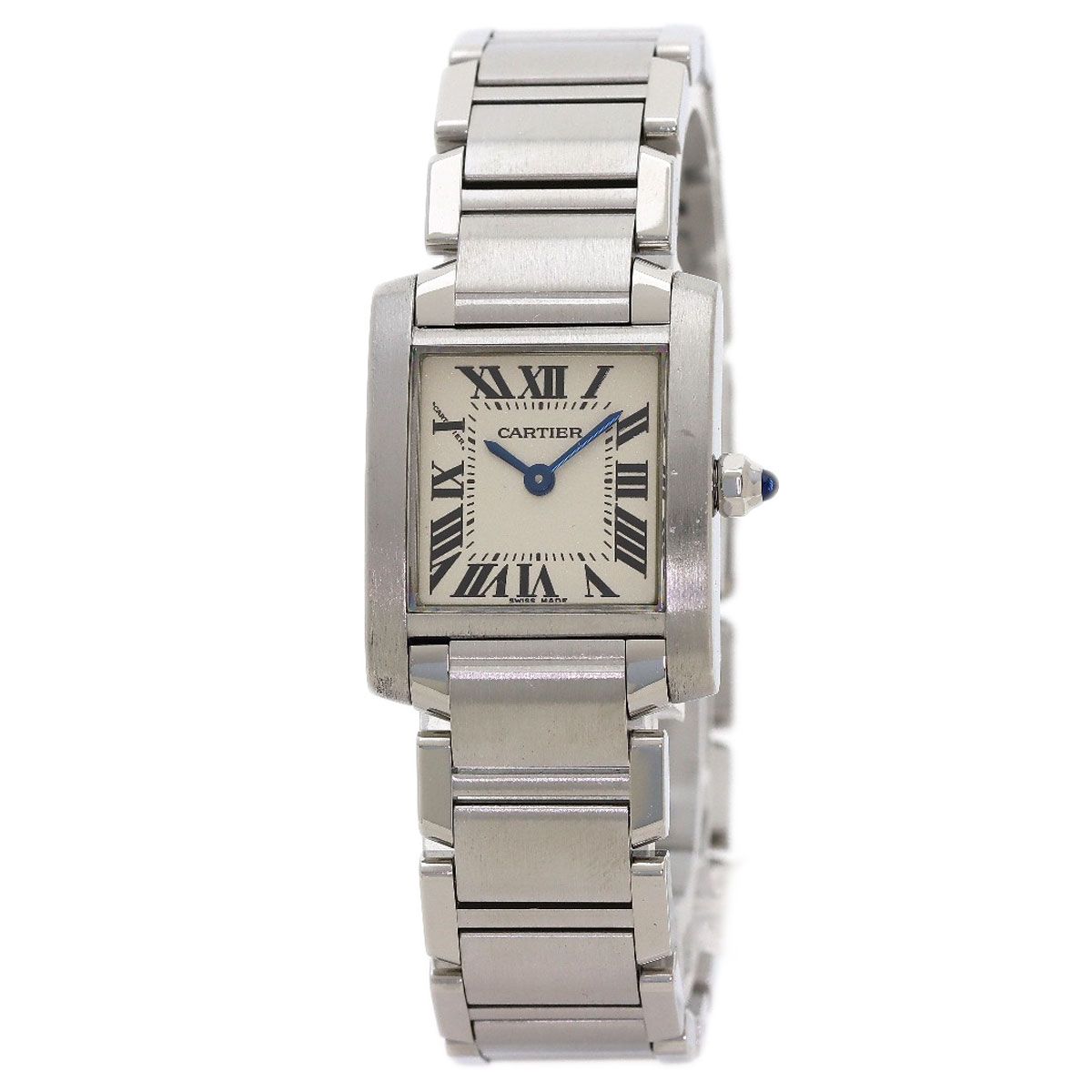 Cartier Tank Francaise SM Watch SS