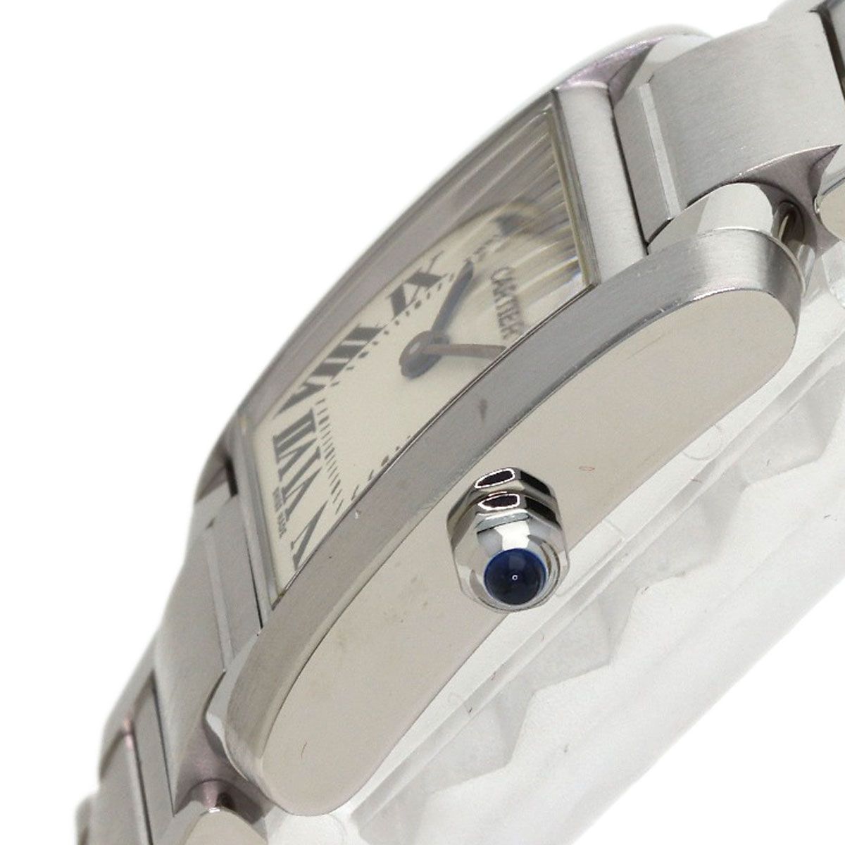 Cartier Tank Francaise SM Watch SS — view 5