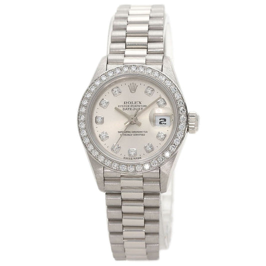 Rolex Datejust Diamond Watch PT