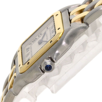 Cartier Panthère SM 2 Row Watch SS Yellow Gold — view 5