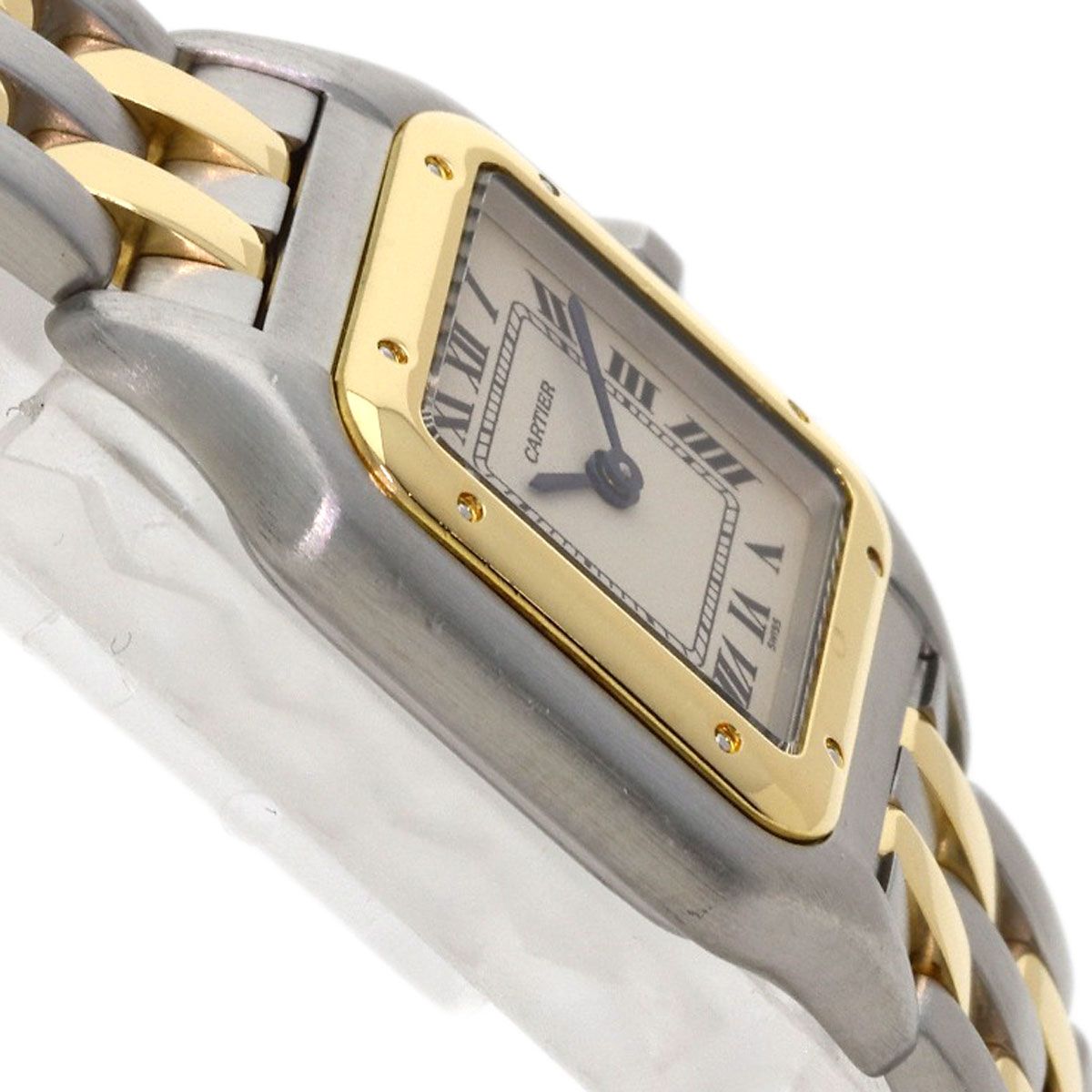 Cartier Panthère SM 2 Row Watch SS Yellow Gold — view 6