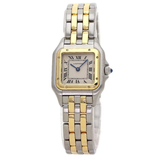Cartier Panthère SM 2 Row Watch SS Yellow Gold