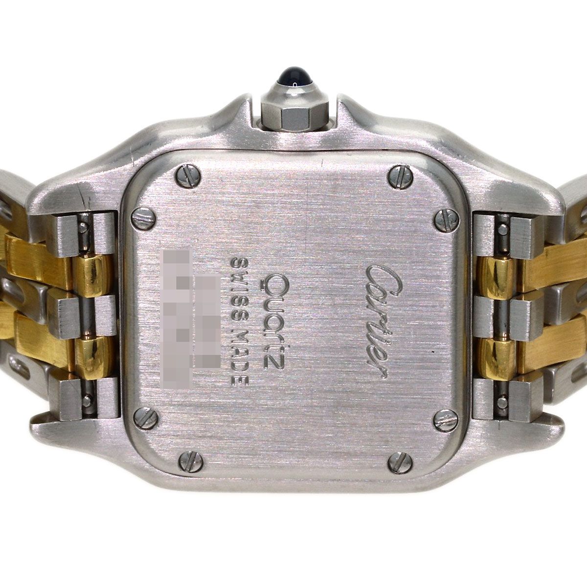 Cartier Panthère SM 2 Row Watch SS Yellow Gold — view 7