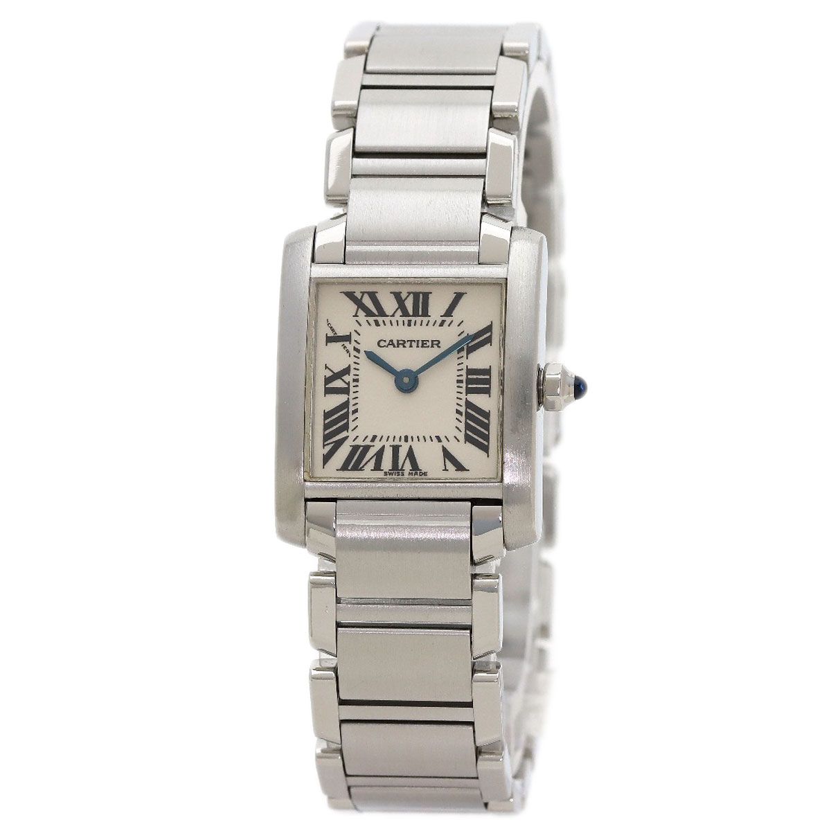 Cartier Tank Francaise SM Watch SS