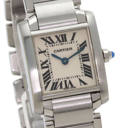 Cartier Tank Francaise SM Watch SS — view 4