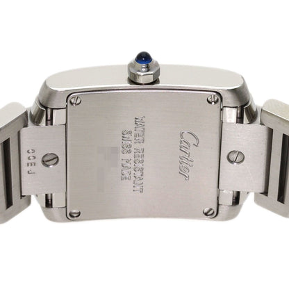 Cartier Tank Francaise SM Watch SS — view 7