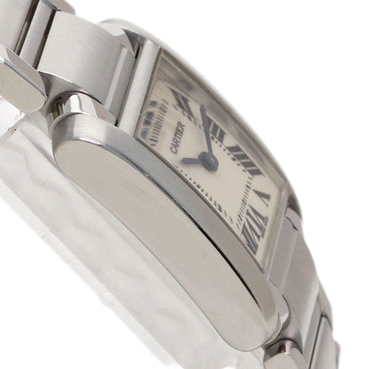 Cartier Tank Francaise SM Watch SS — view 6
