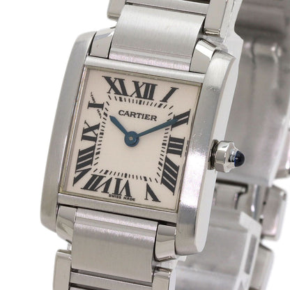 Cartier Tank Francaise SM Watch SS — view 3