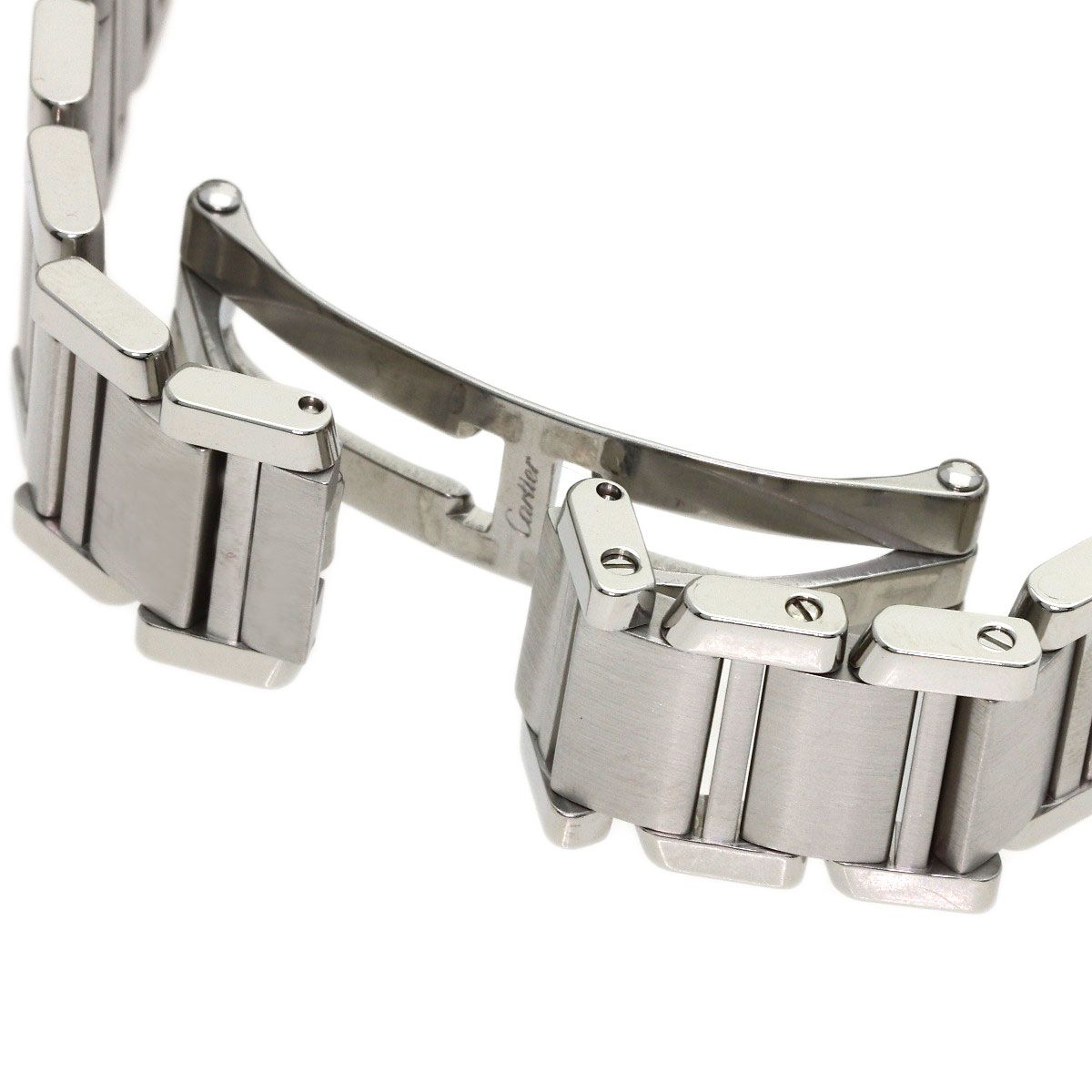 Cartier Tank Francaise SM Watch SS — view 8