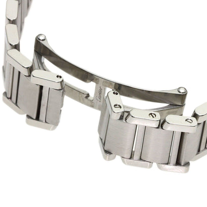 Cartier Tank Francaise SM Watch SS — view 8