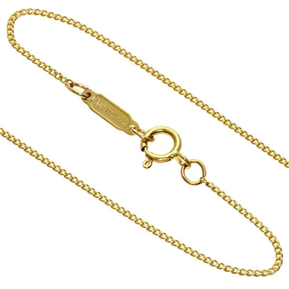 Tiffany & Co Kiss Around Pearl Necklace 18k Yellow Gold — view 3