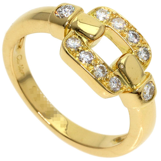 Cartier Nymphia Diamond Ring 18k Yellow Gold