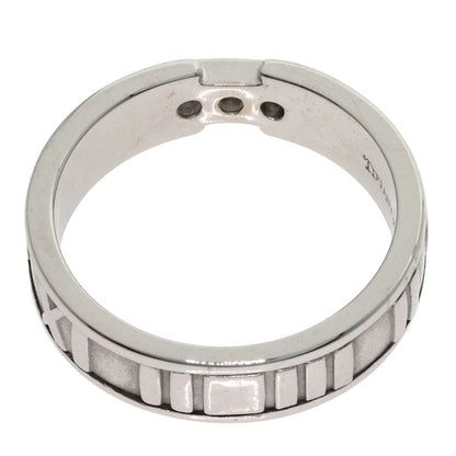 Tiffany & Co Atlas Diamond Ring 18k White Gold — view 4