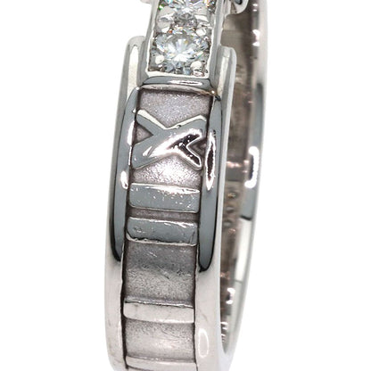 Tiffany & Co Atlas Diamond Ring 18k White Gold — view 7