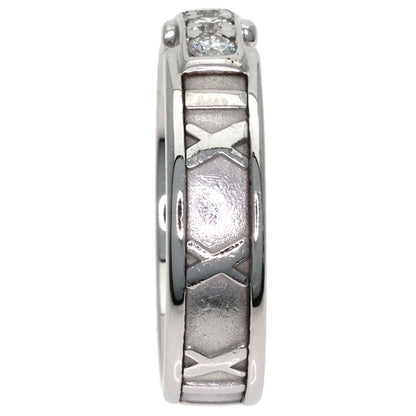 Tiffany & Co Atlas Diamond Ring 18k White Gold — view 3