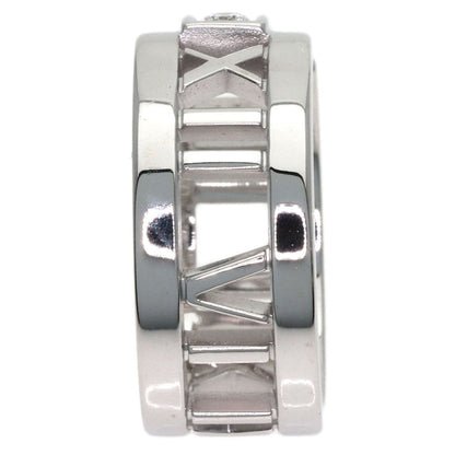 Tiffany & Co Atlas Open Diamond Ring 18k White Gold — view 3