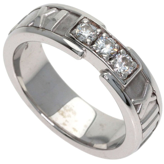 Tiffany & Co Atlas Diamond Ring 18k White Gold