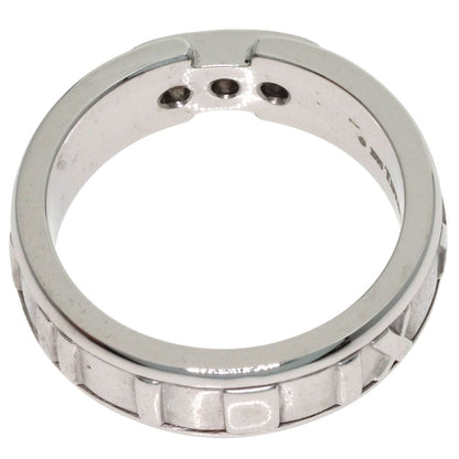 Tiffany & Co Atlas Diamond Ring 18k White Gold — view 4