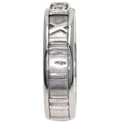 Tiffany & Co Atlas Diamond Ring 18k White Gold — view 3