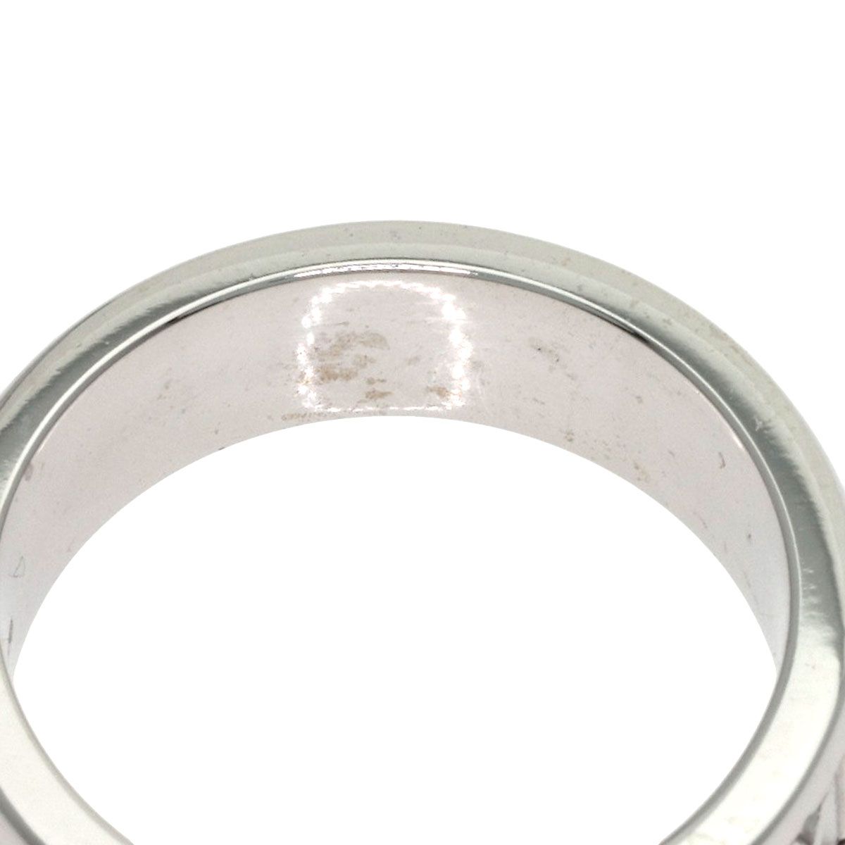Tiffany & Co Atlas Diamond Ring 18k White Gold — view 7