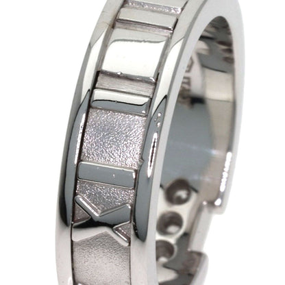 Tiffany & Co Atlas Diamond Ring 18k White Gold — view 7