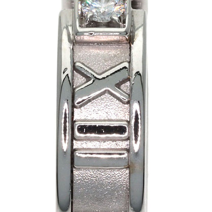 Tiffany & Co Atlas Diamond Ring 18k White Gold — view 8