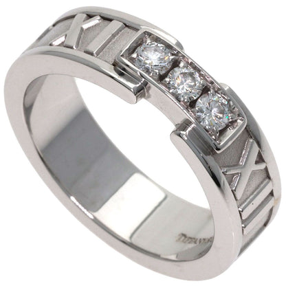 Tiffany & Co Atlas Diamond Ring 18k White Gold