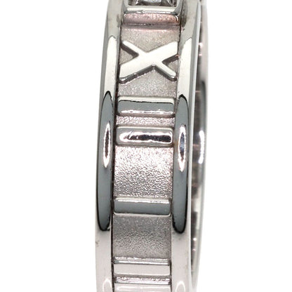 Tiffany & Co Atlas Diamond Ring 18k White Gold — view 3