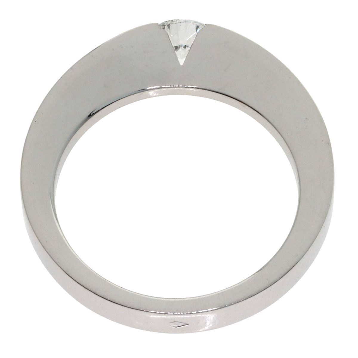 Cartier Date with Diamond 47 Ring 18k White Gold — view 4