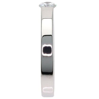 Cartier Date with Diamond 47 Ring 18k White Gold — view 3